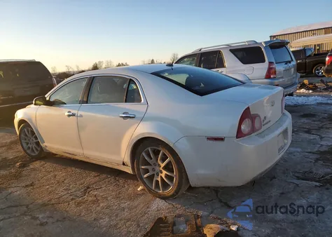 2010 Chevrolet Malibu Ltz из США, поврежденный, VIN 1G1ZE5EB7AF102905